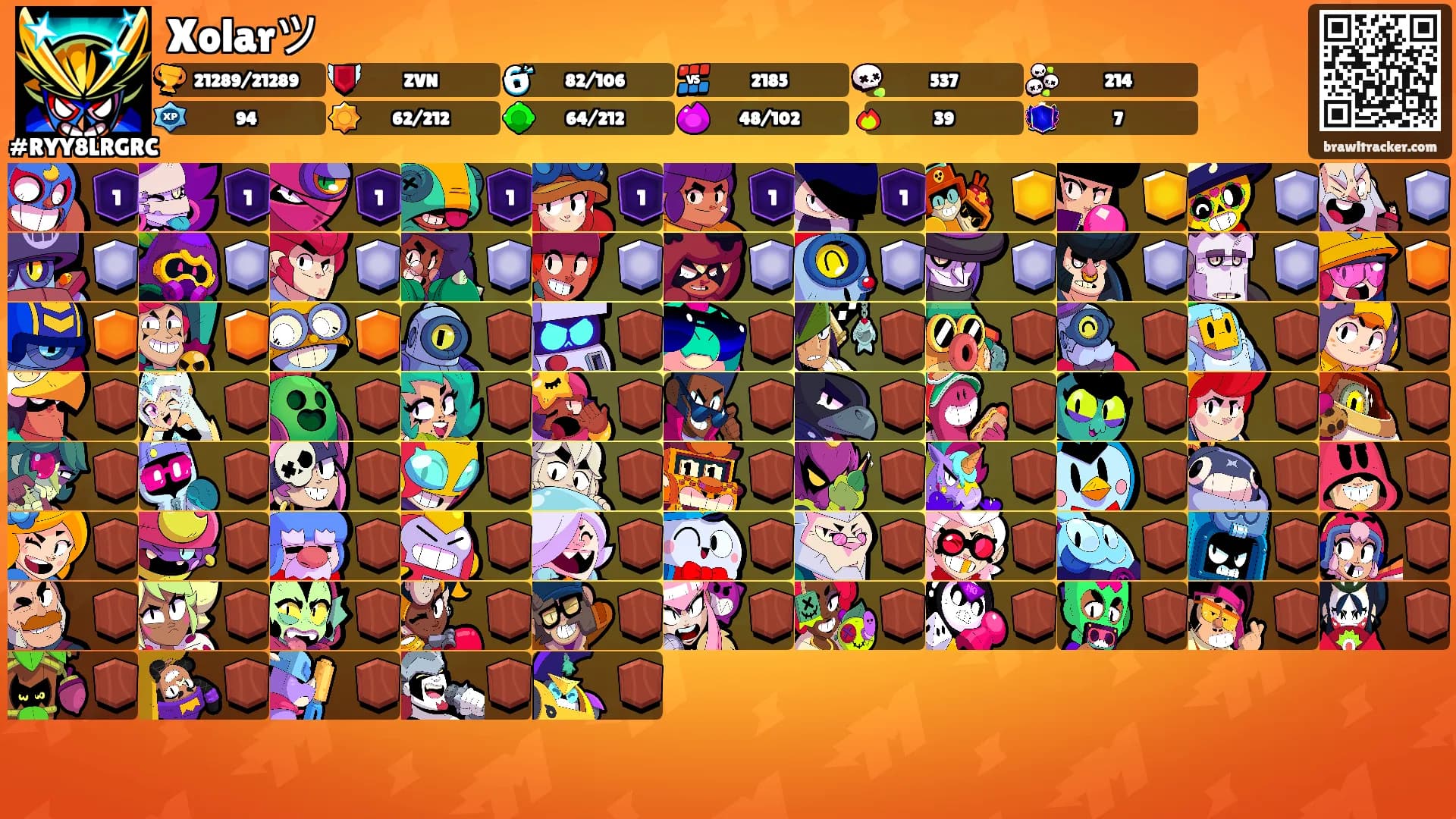 Xolarツ's Ranks