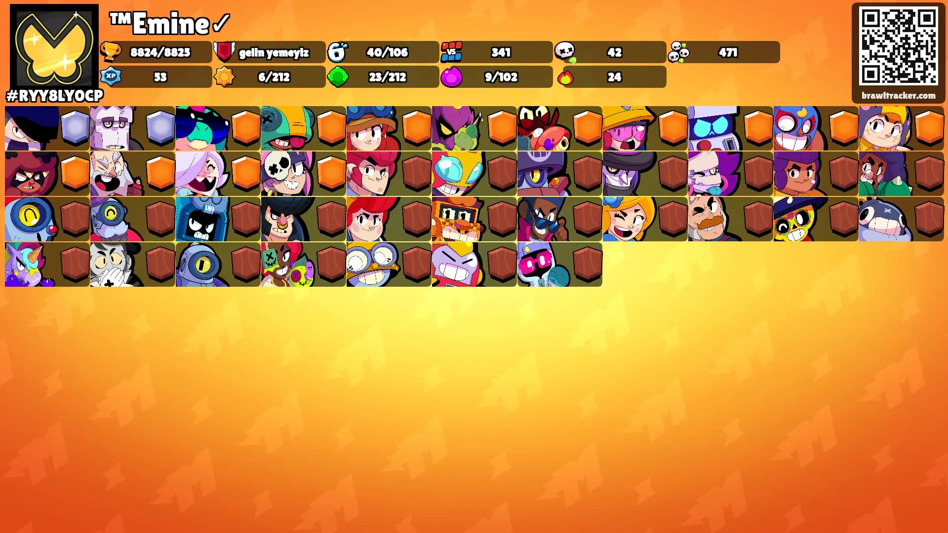 ™Emine✓'s Ranks