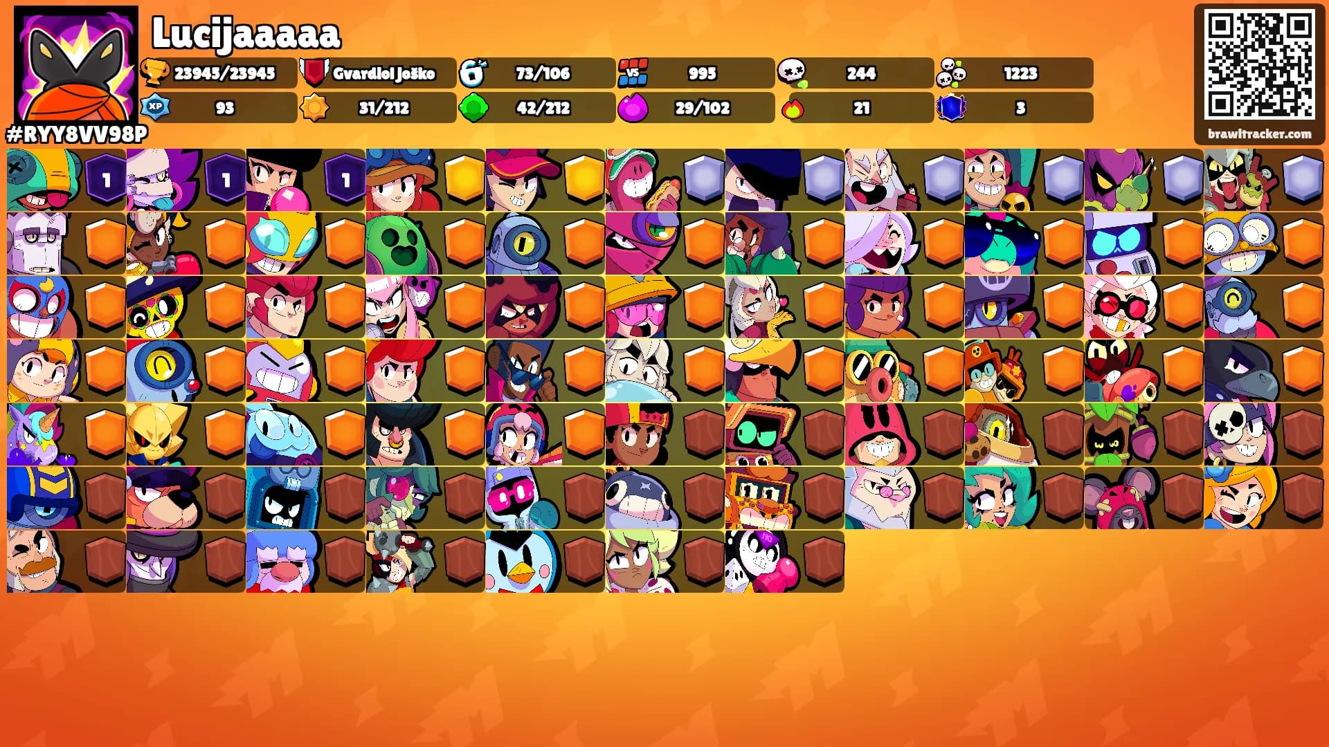 Lucijaaaaa's Ranks
