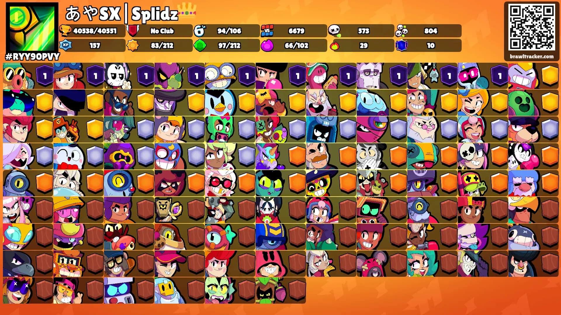 あやSX|Splidz👑's Ranks