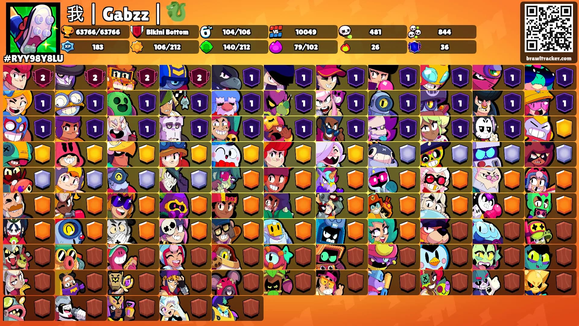 我 | Gabzz | 🐉's Ranks