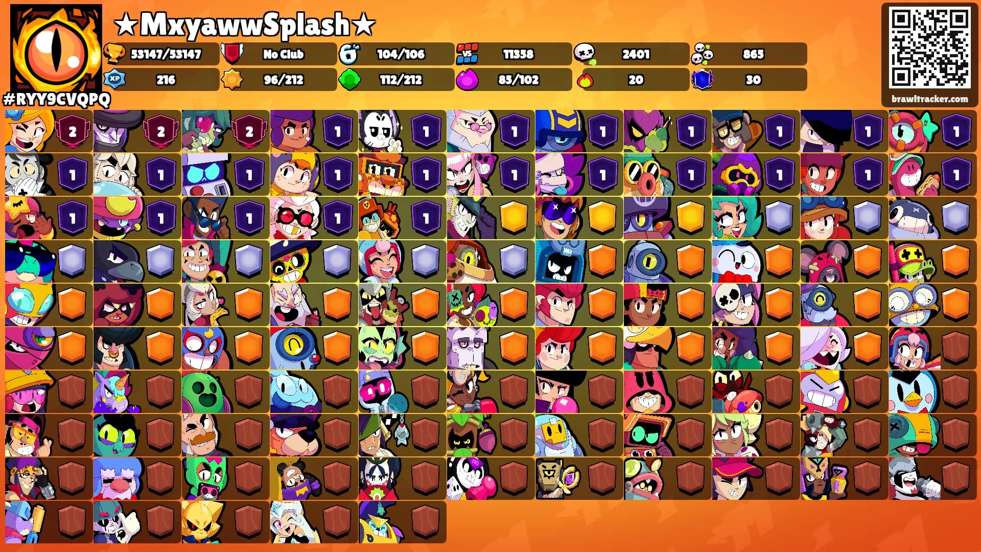 ★MxyawwSplash★'s Ranks