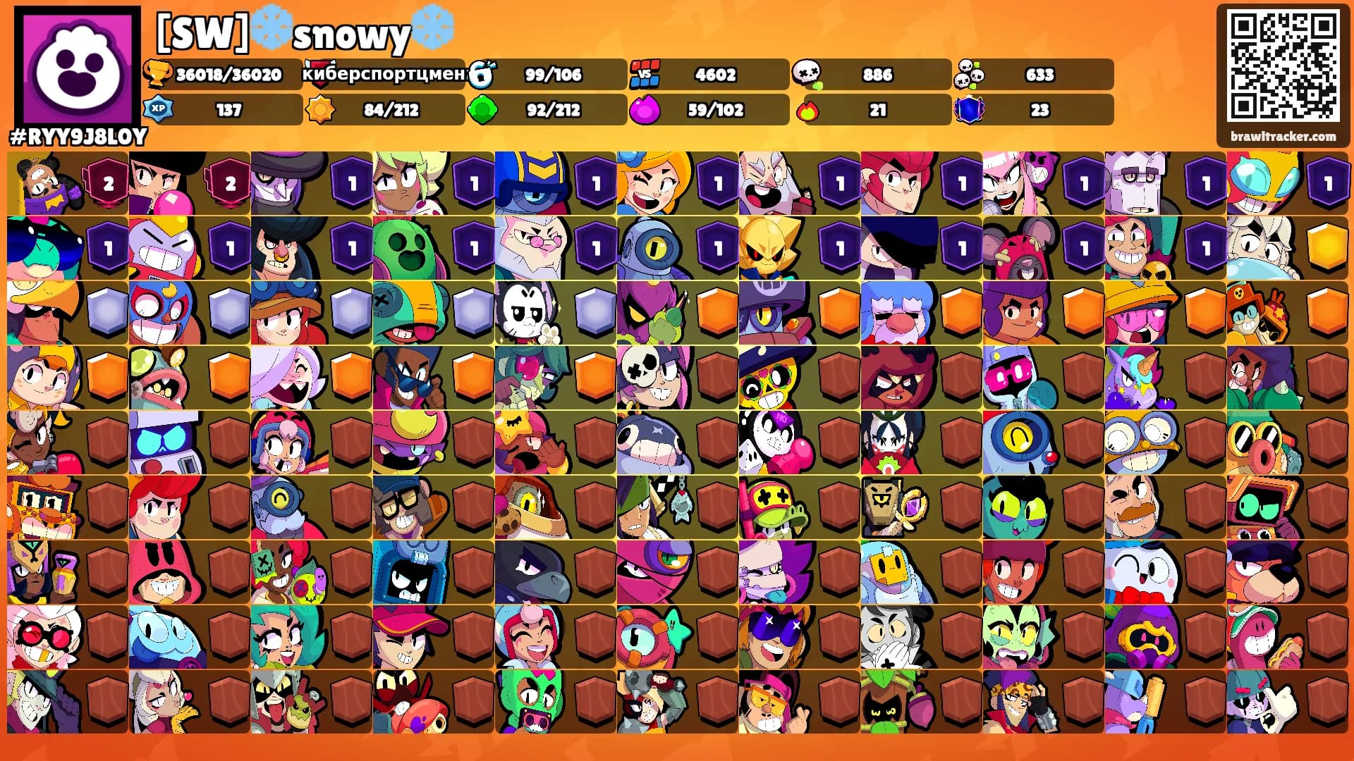[SW]❄️snowy❄️'s Ranks