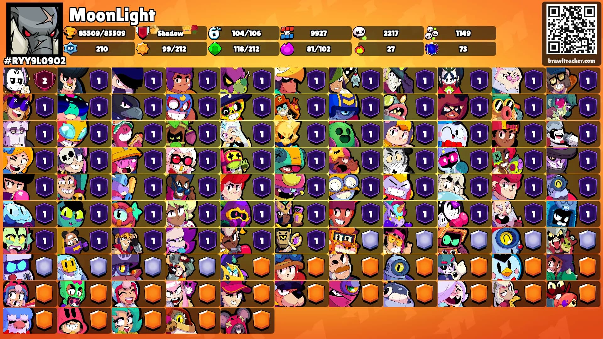 MoonLight🫆's Ranks