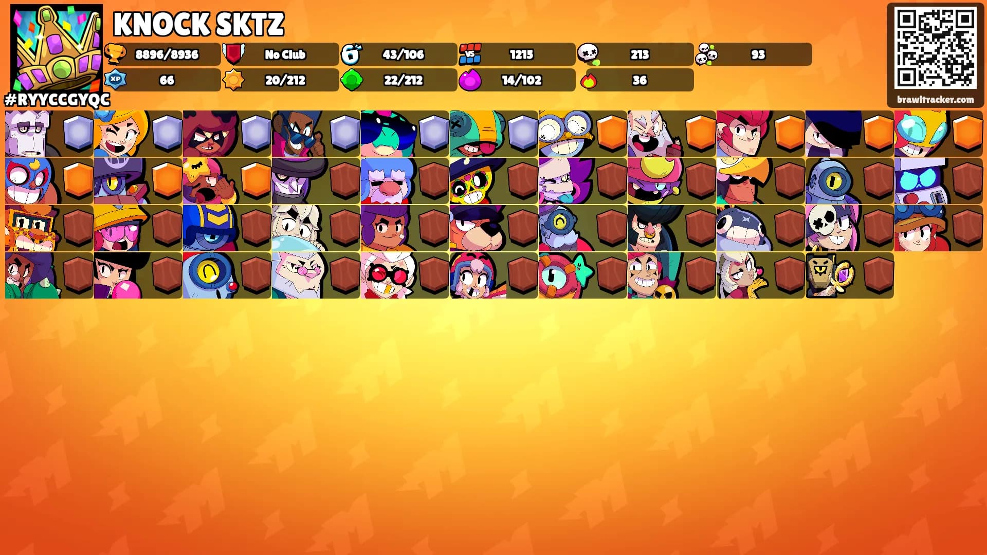 KNOCK SKTZ's Ranks