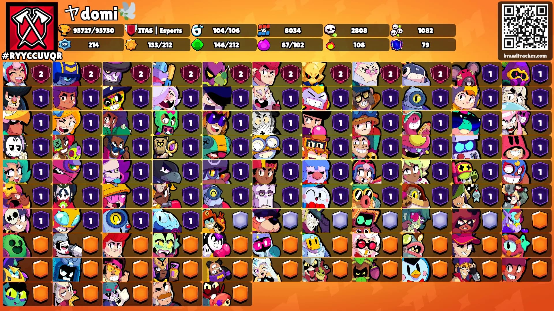 ヤdomi🕊️'s Ranks