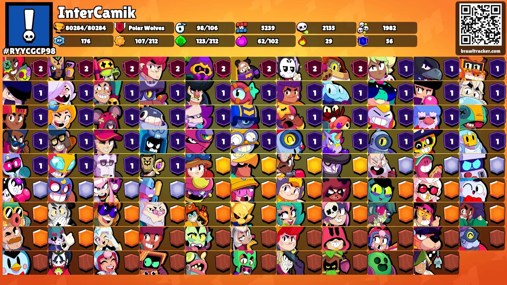InterCamik's Ranks
