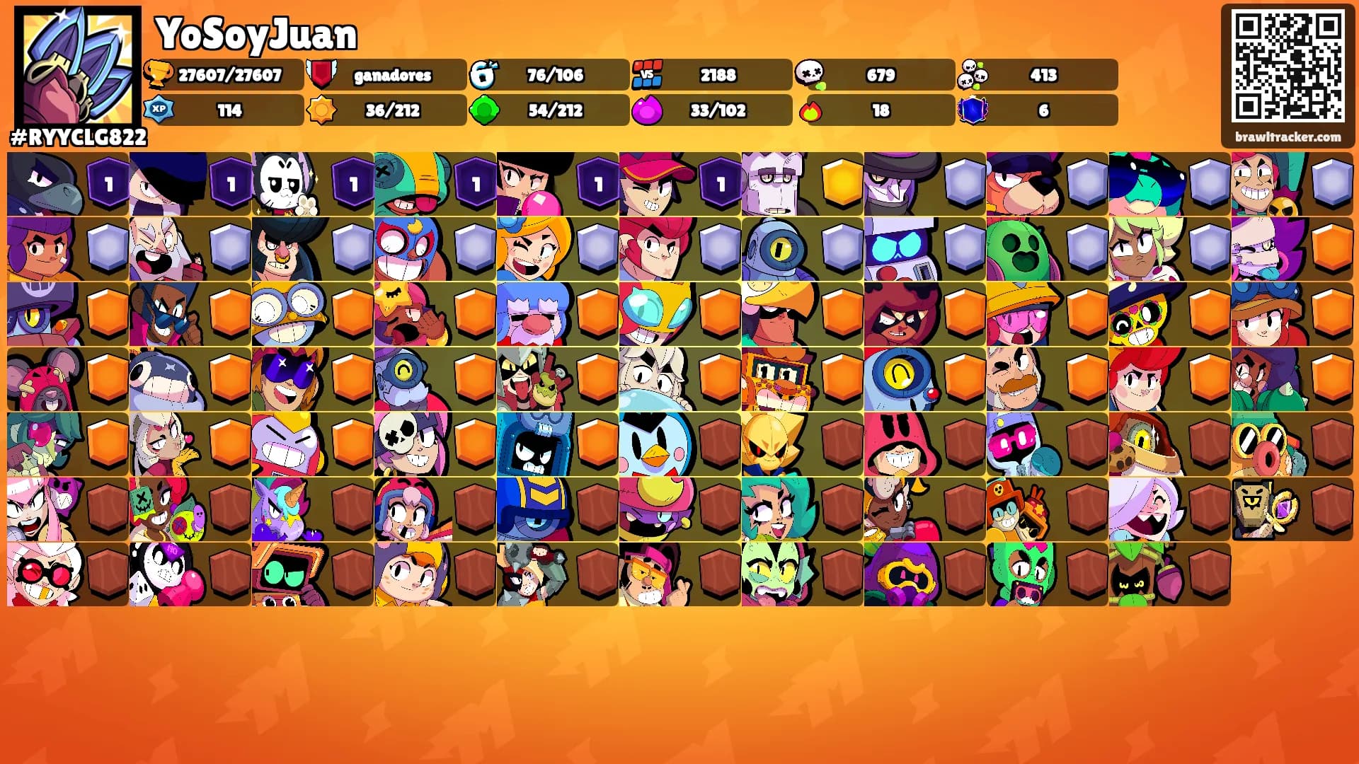 YoSoyJuan's Ranks