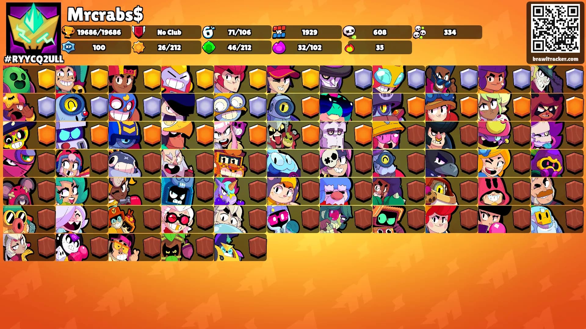Mrcrabs$'s Ranks