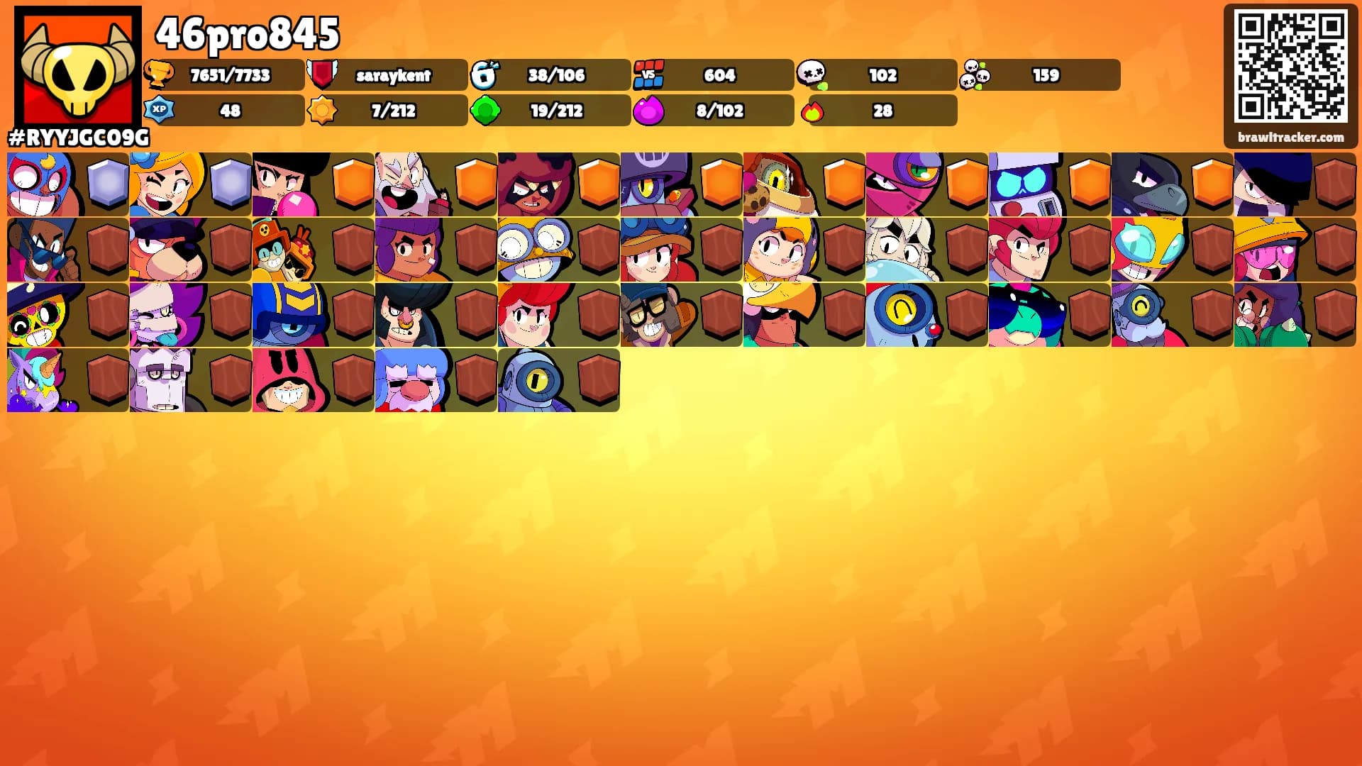 46pro845's Ranks
