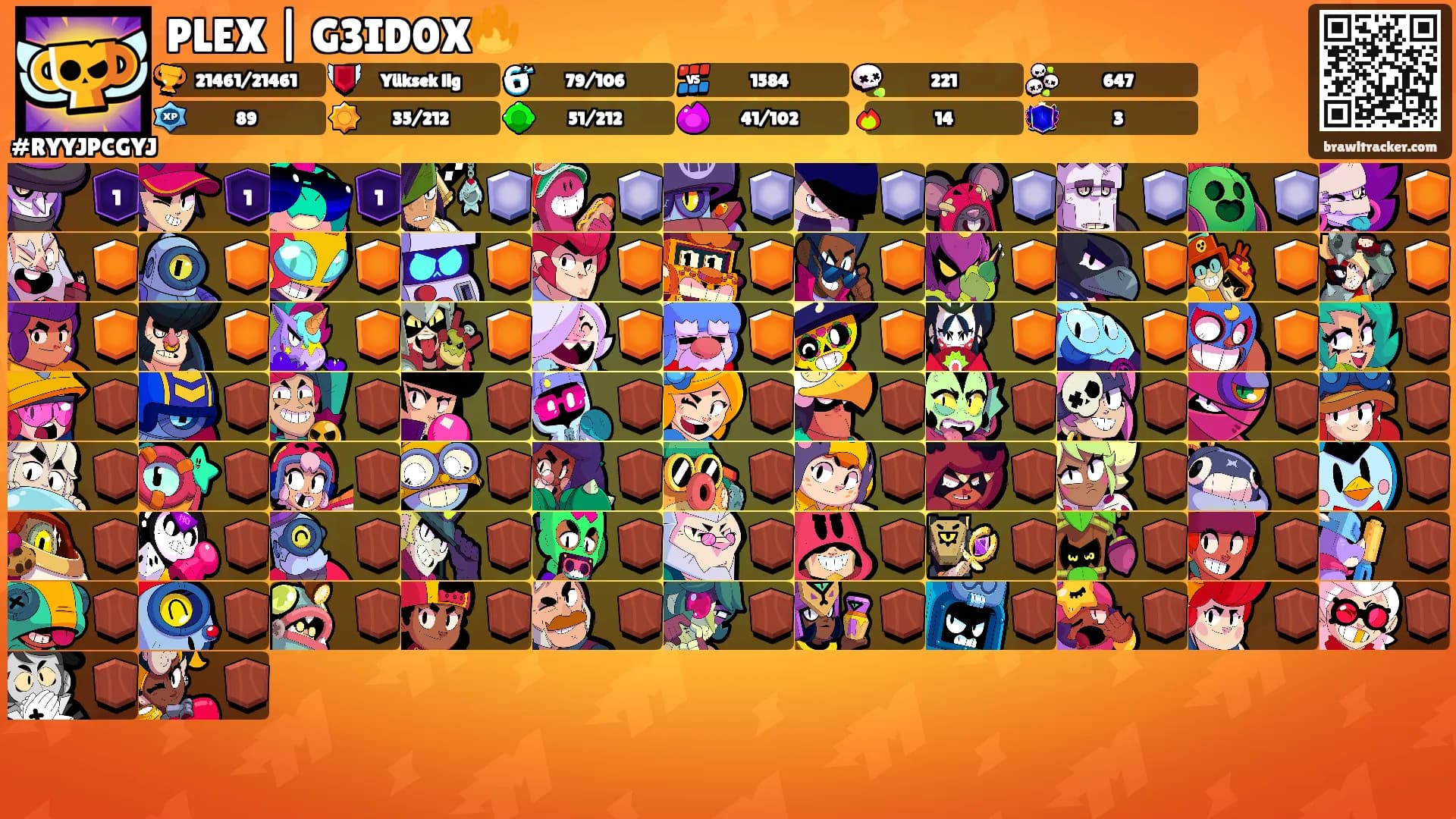 PLEX | G3ID0X🔥's Ranks