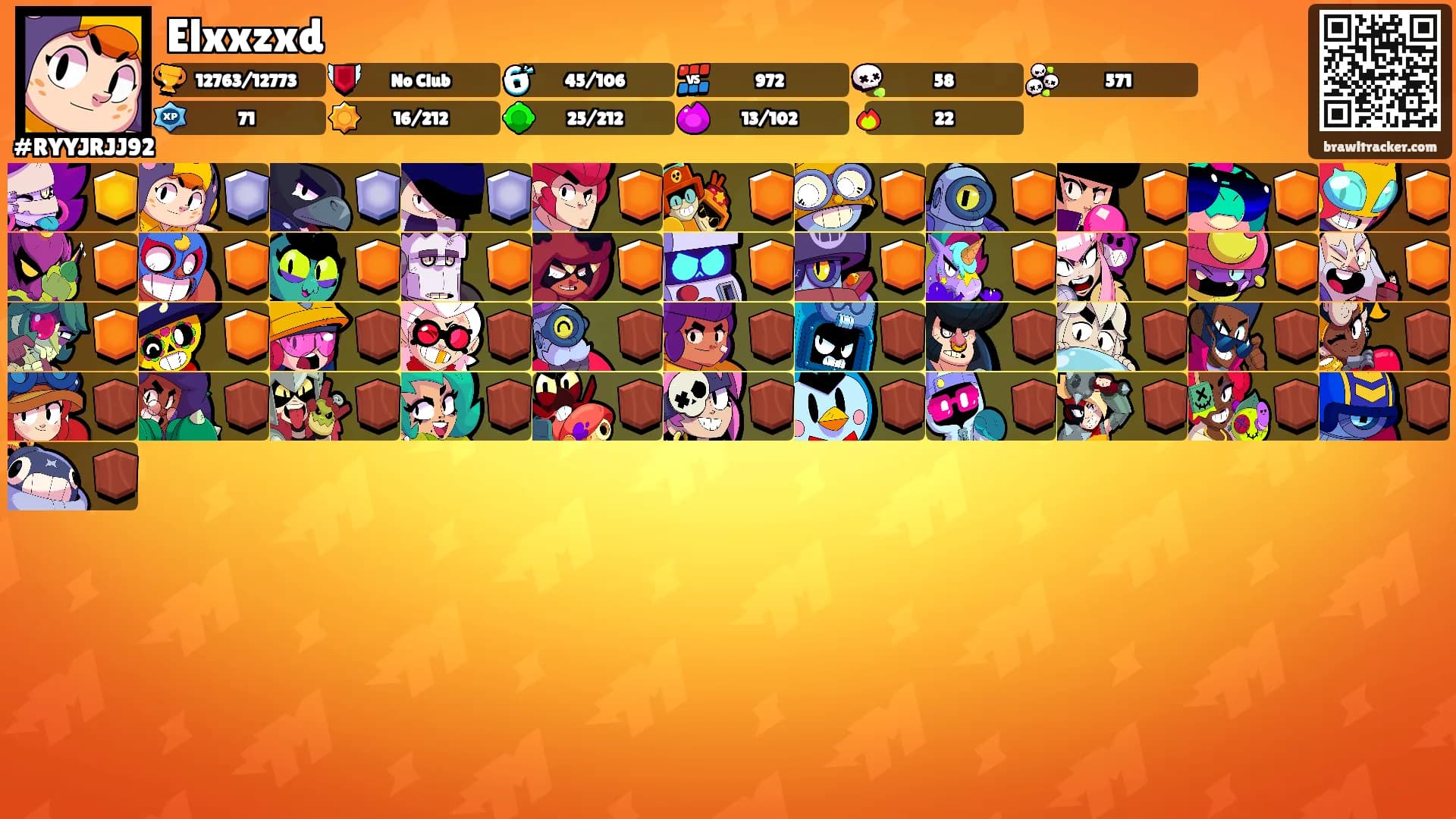 Elxxzxd's Ranks