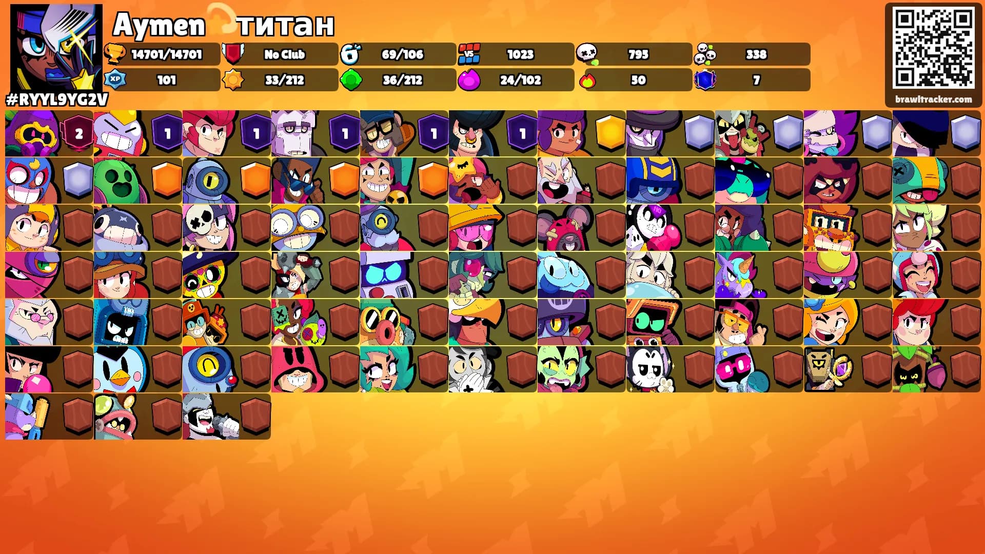 Aymen💫титан's Ranks
