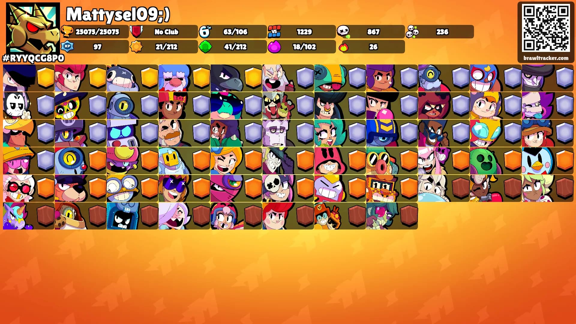Mattysel09;)'s Ranks