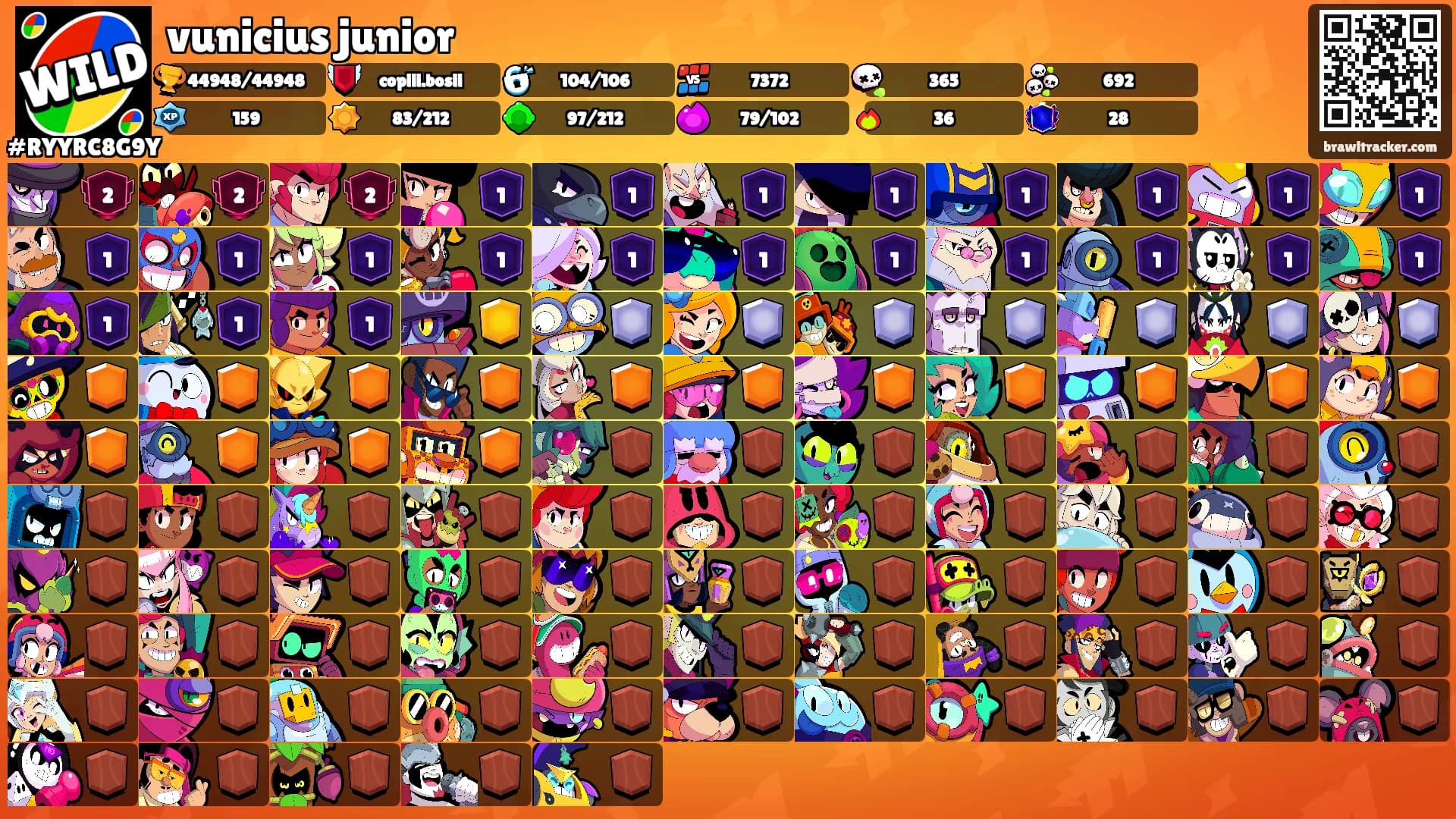 vunicius junior's Ranks