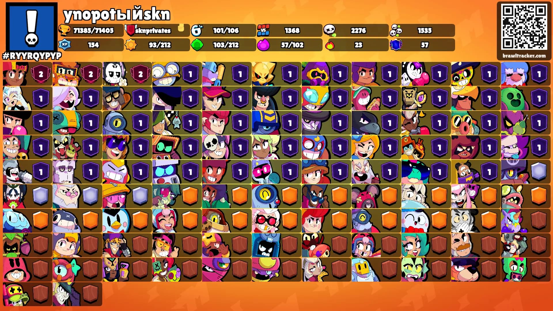 ynopotыйskn's Ranks