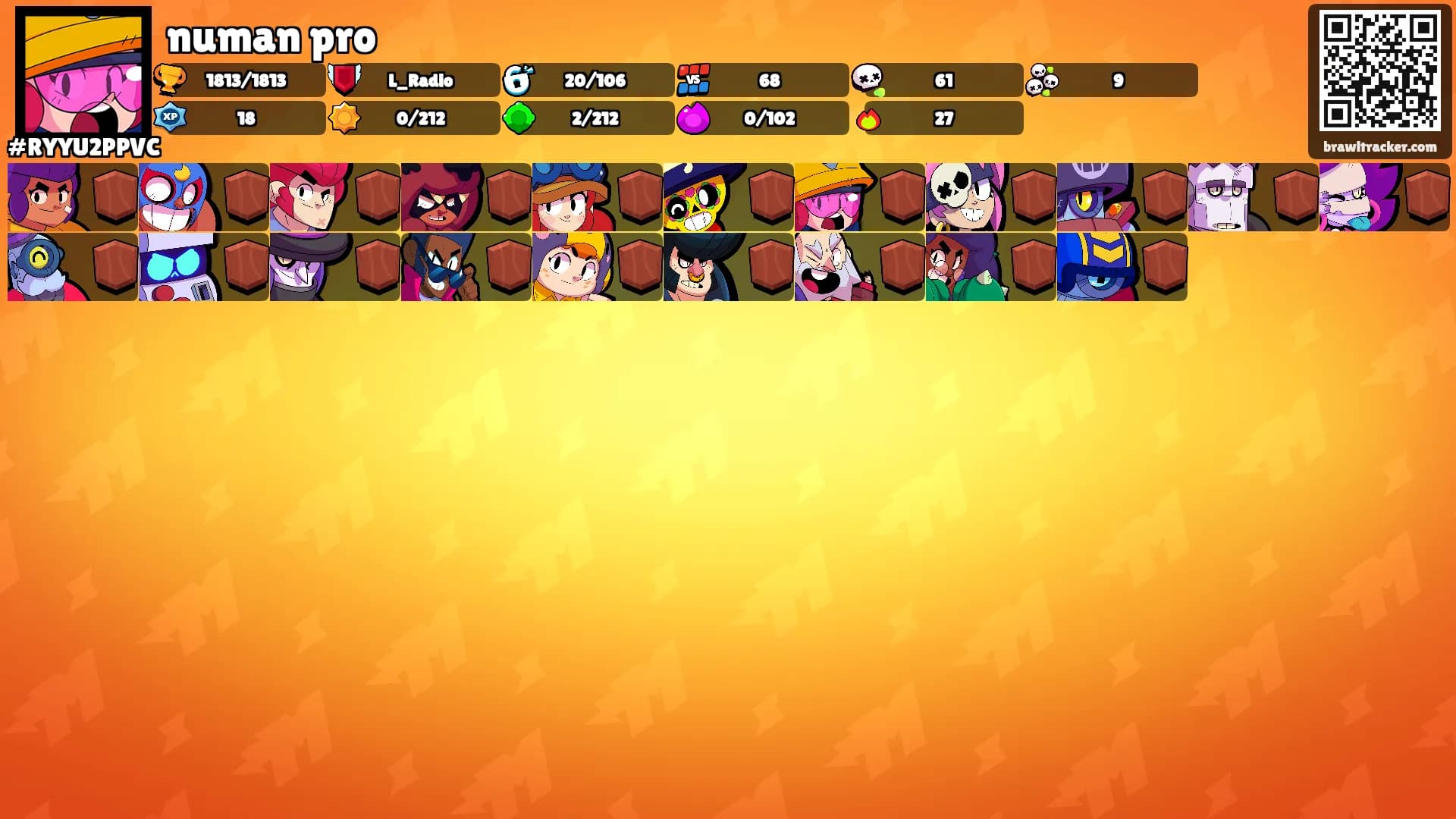 numan pro's Ranks
