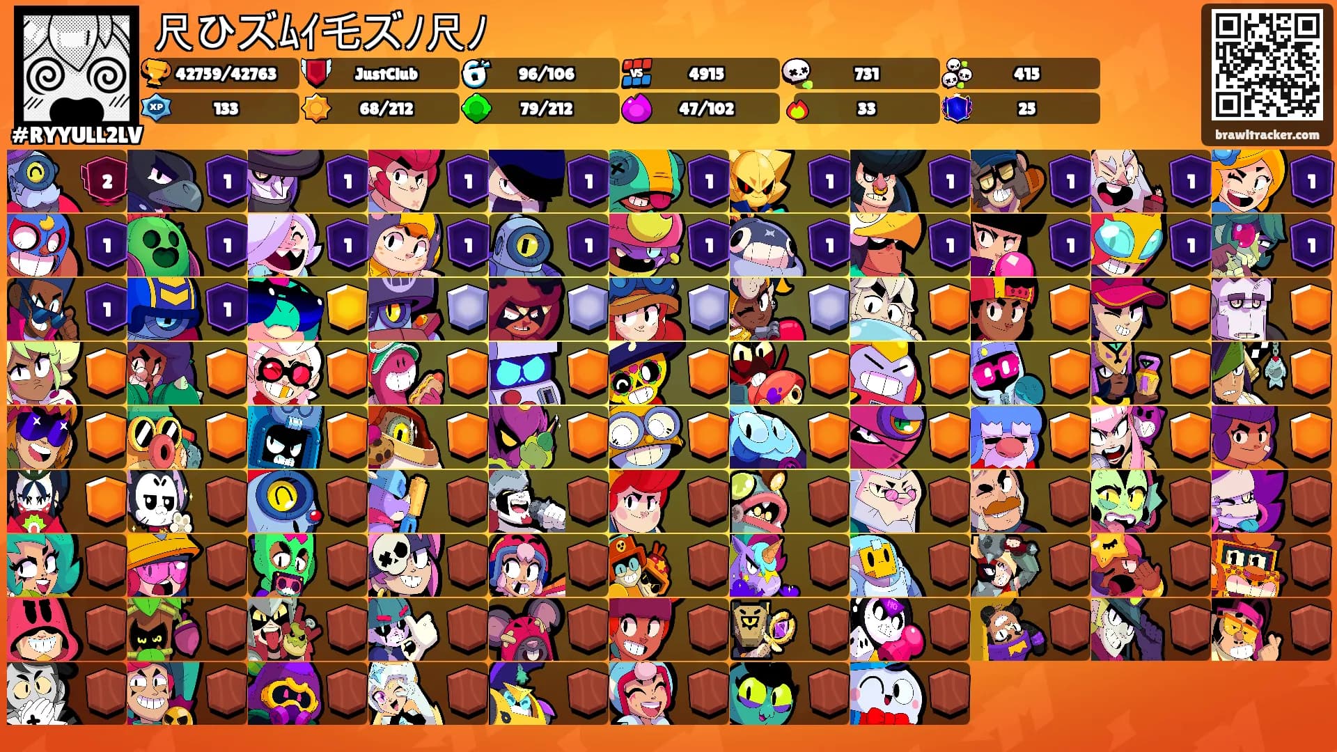 尺ひズﾑｲ乇ズﾉ尺ﾉ's Ranks