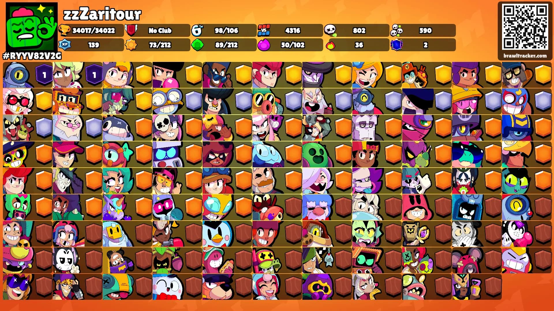 zzZaritour's Ranks