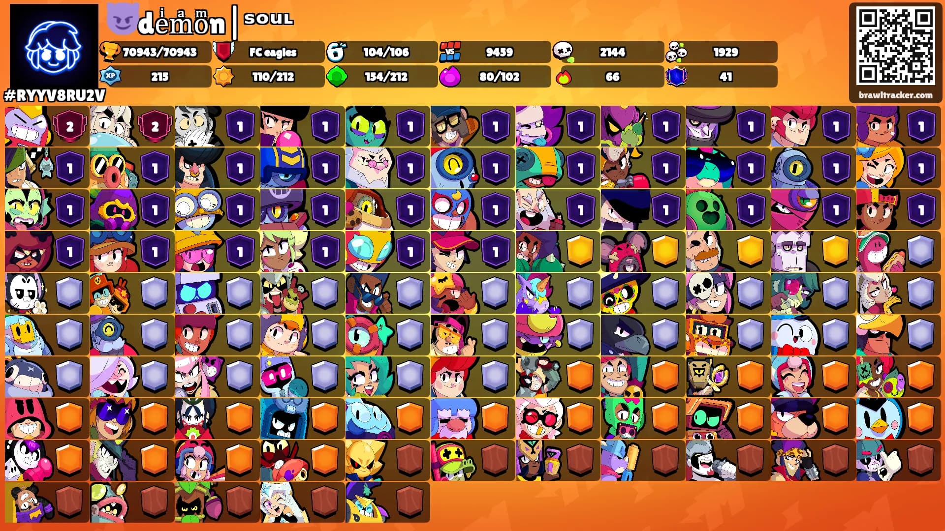 😈deͥmͣoͫn|ˢᵒᵘᶫ's Ranks