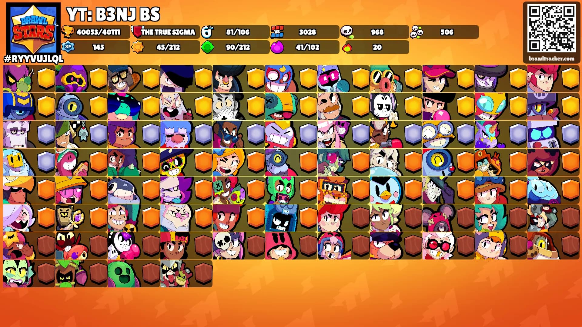 YT: B3NJ BS's Ranks