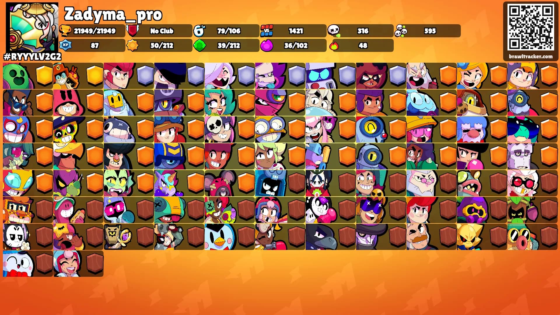 Zadyma_pro's Ranks