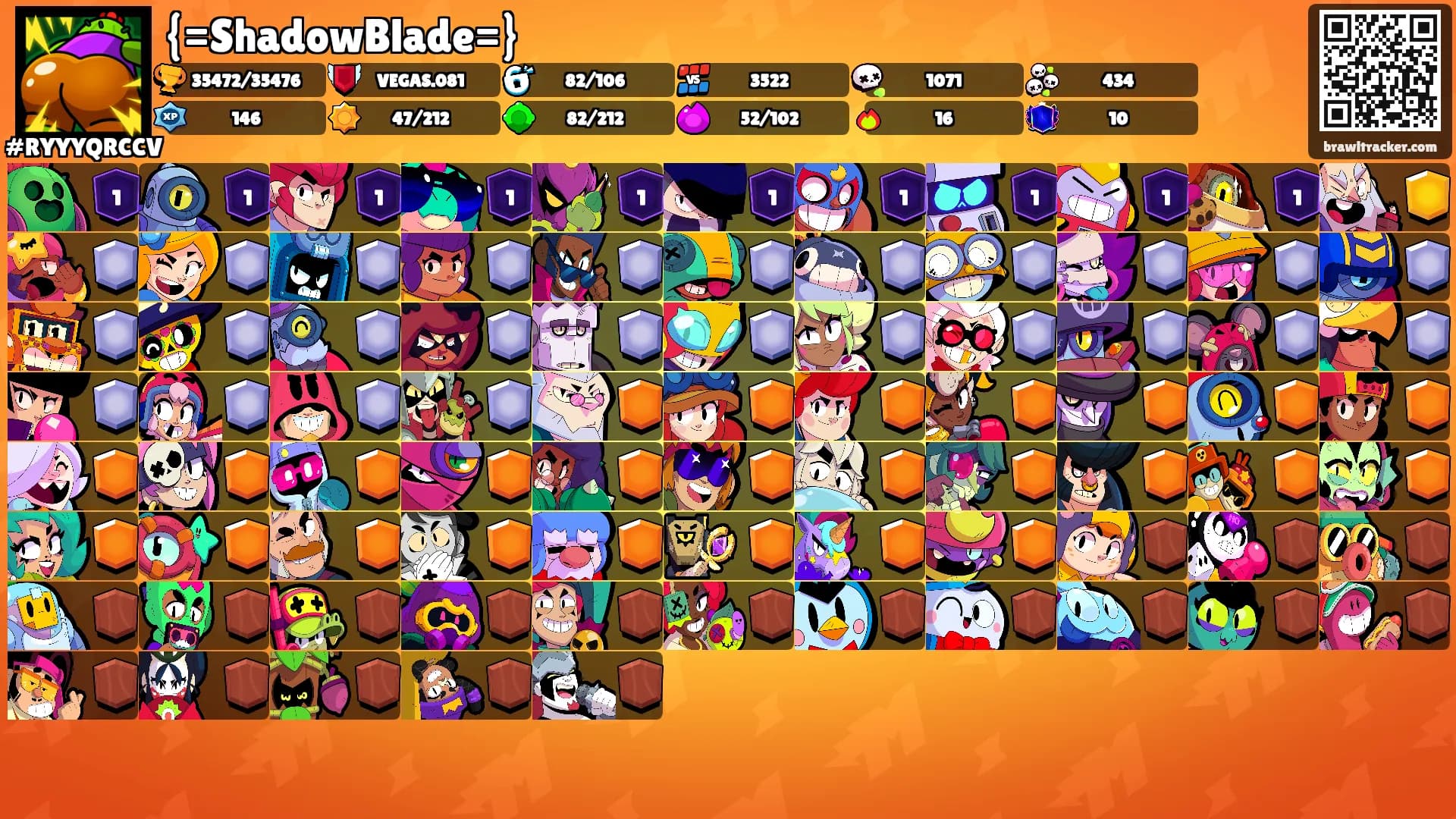 {=ShadowBlade=}'s Ranks
