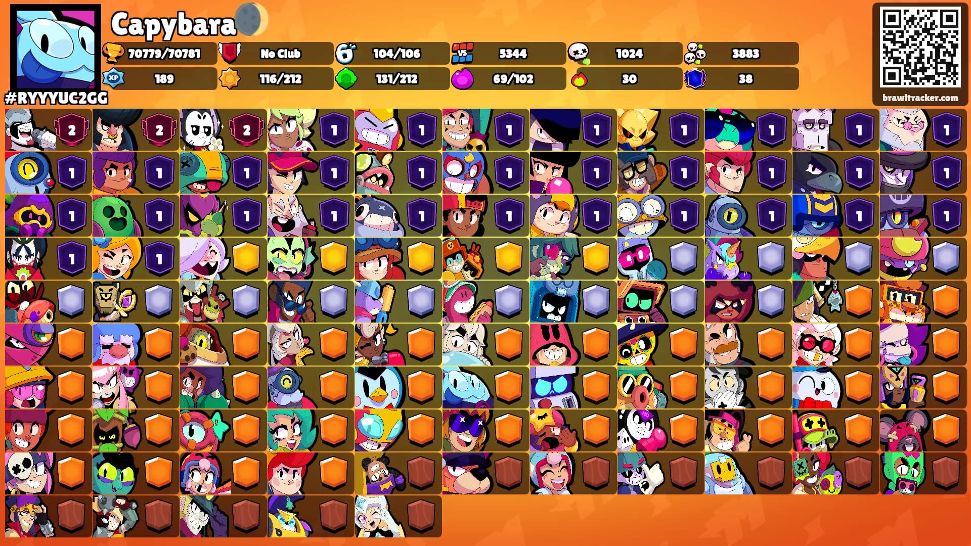 Capybara🌒's Ranks