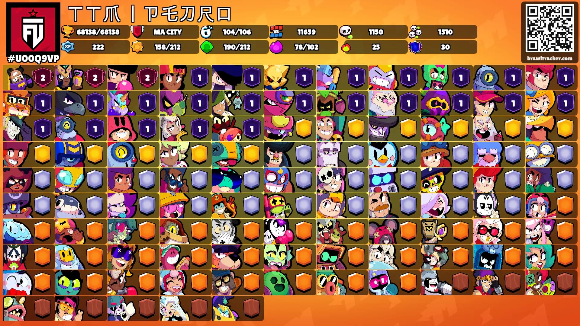ㄒㄒ爪 丨ㄗ乇刀尺口ꪶ࿋྄ꫂ's Ranks