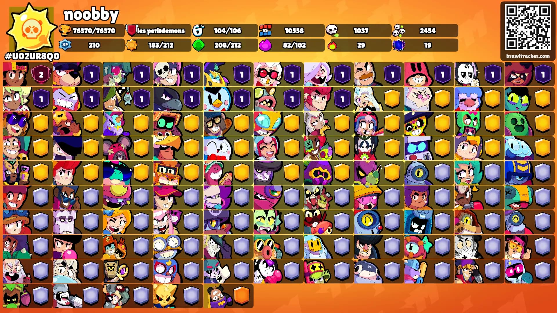 noobby's Ranks