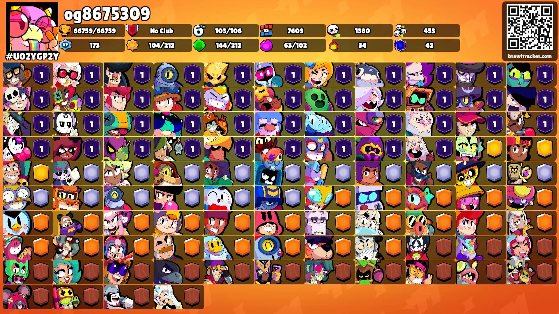 og8675309's Ranks