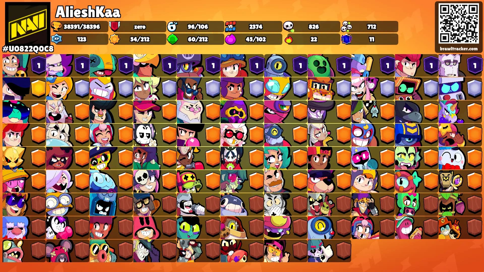 AlieshKaa's Ranks
