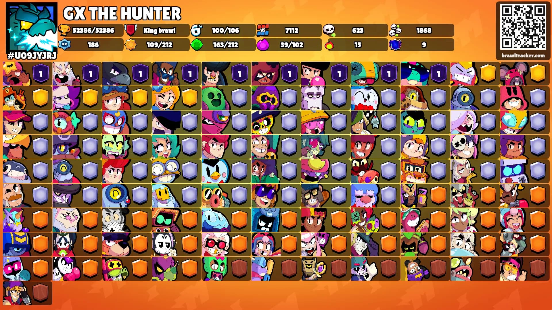 GX THE HUNTER's Ranks