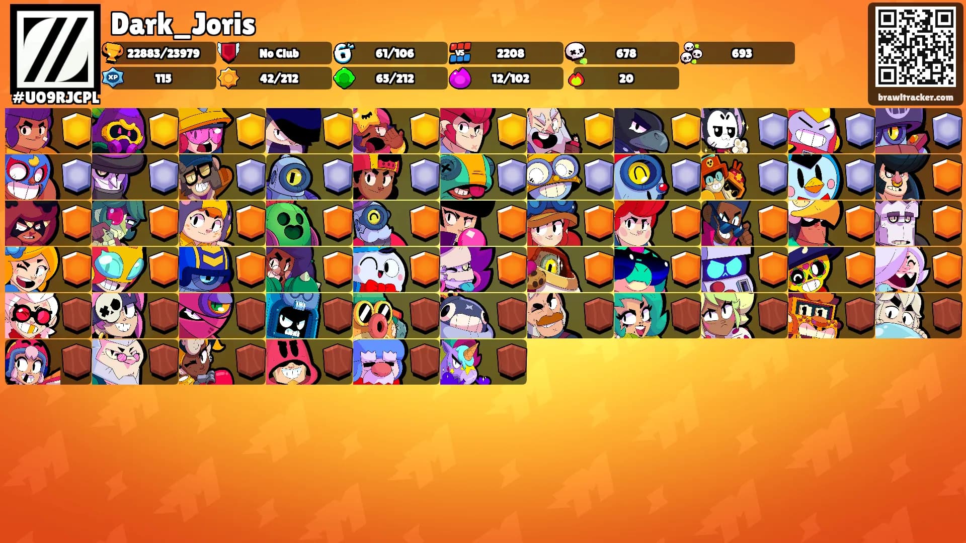 Dark_Joris's Ranks