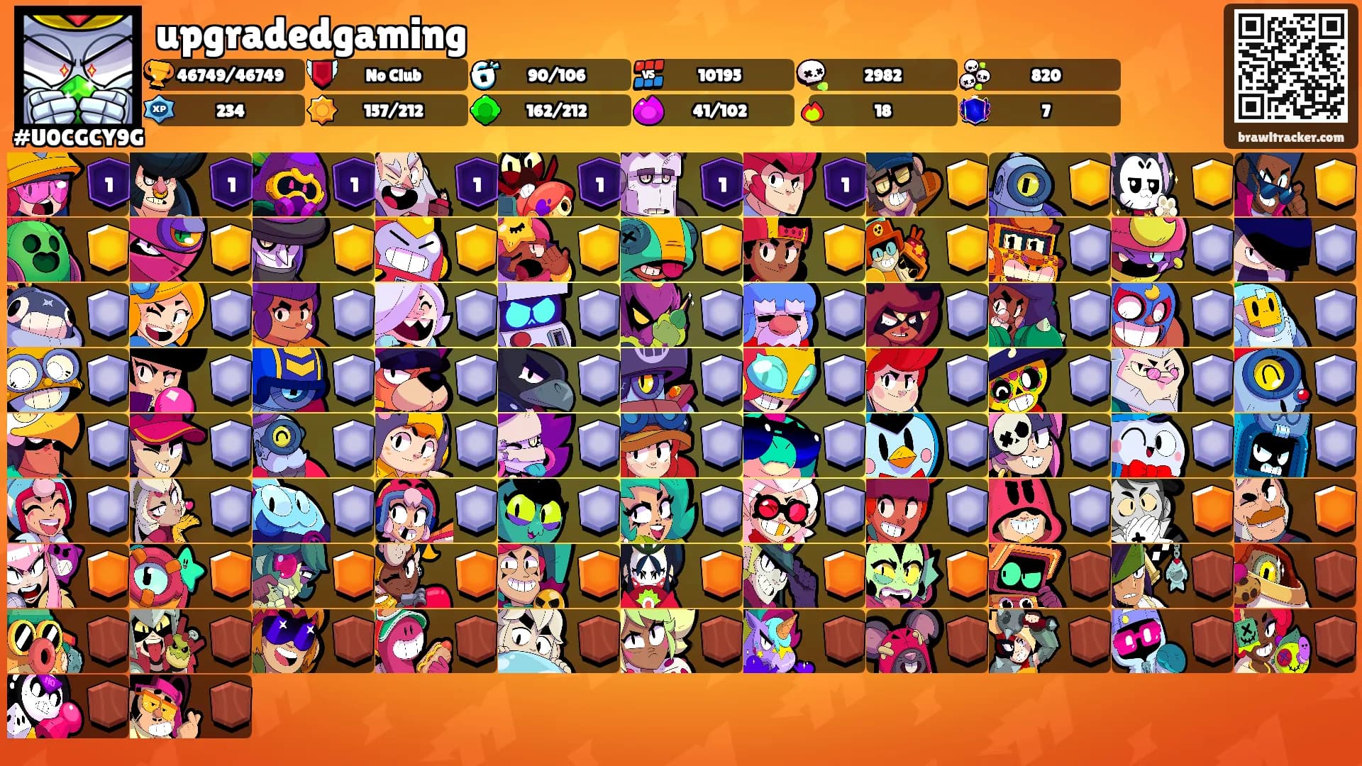 upgradedgaming's Ranks