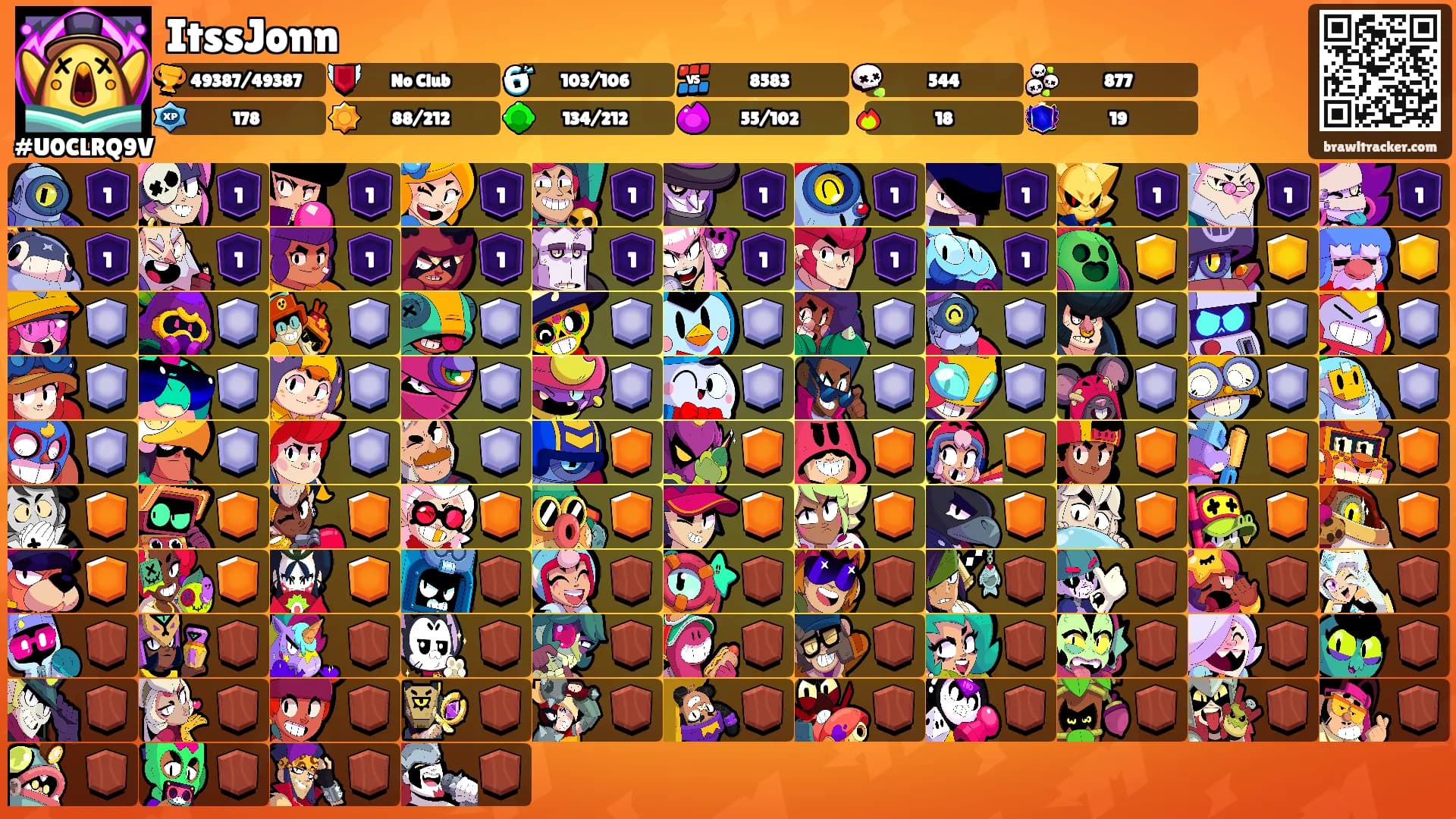 ItssJonn's Ranks