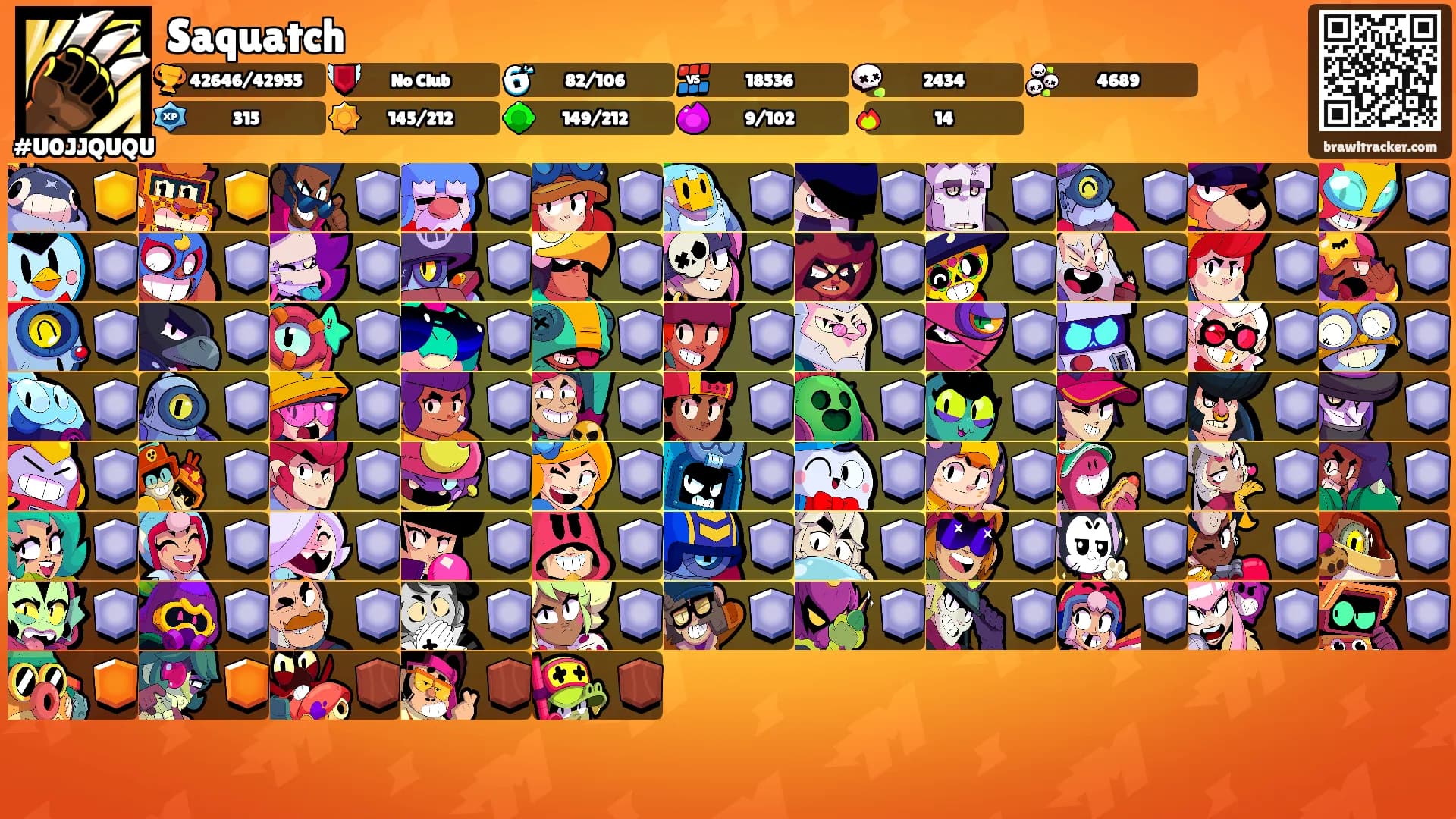 Saquatch's Ranks