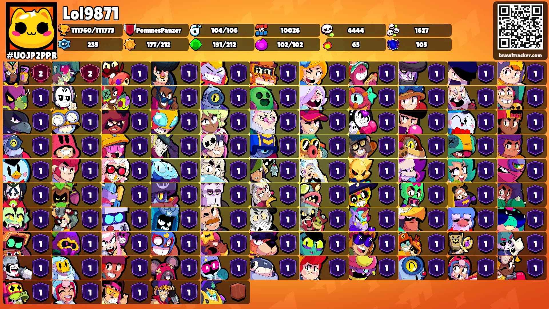 Lol9871's Ranks