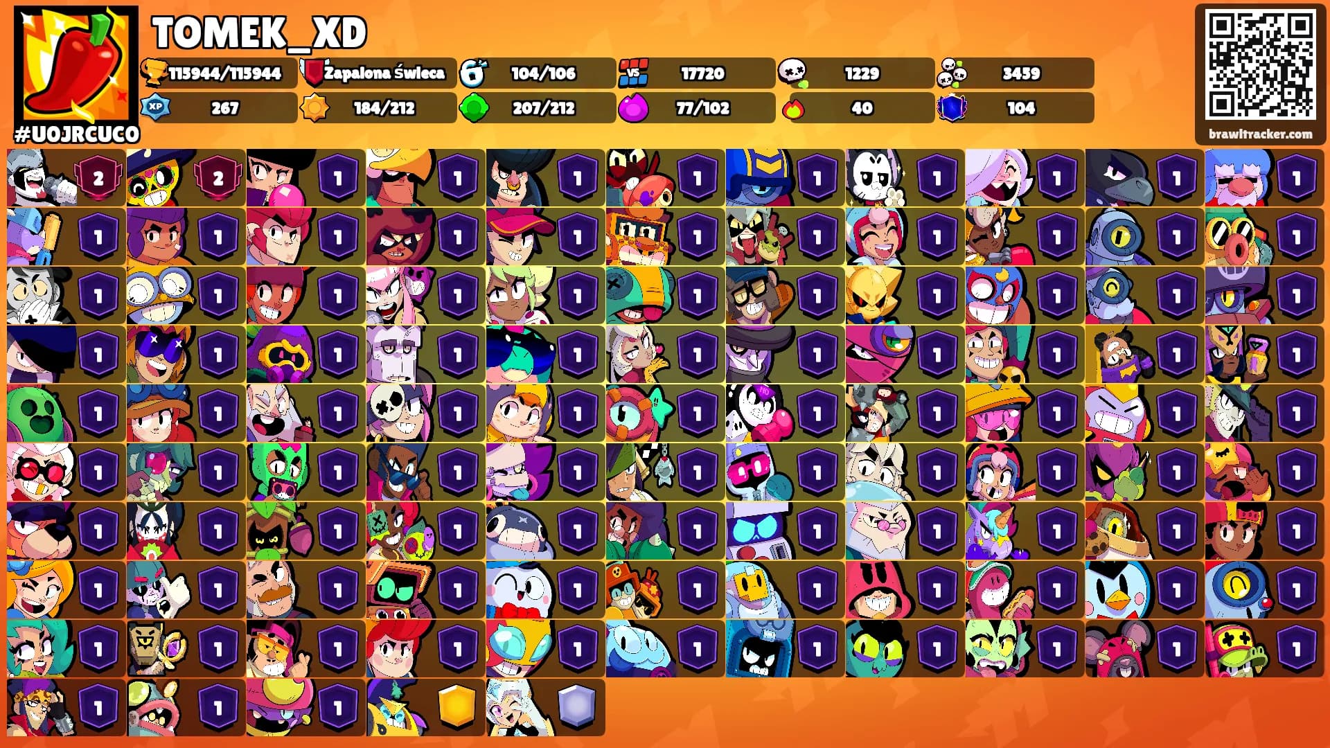 TOMEK_XD's Ranks