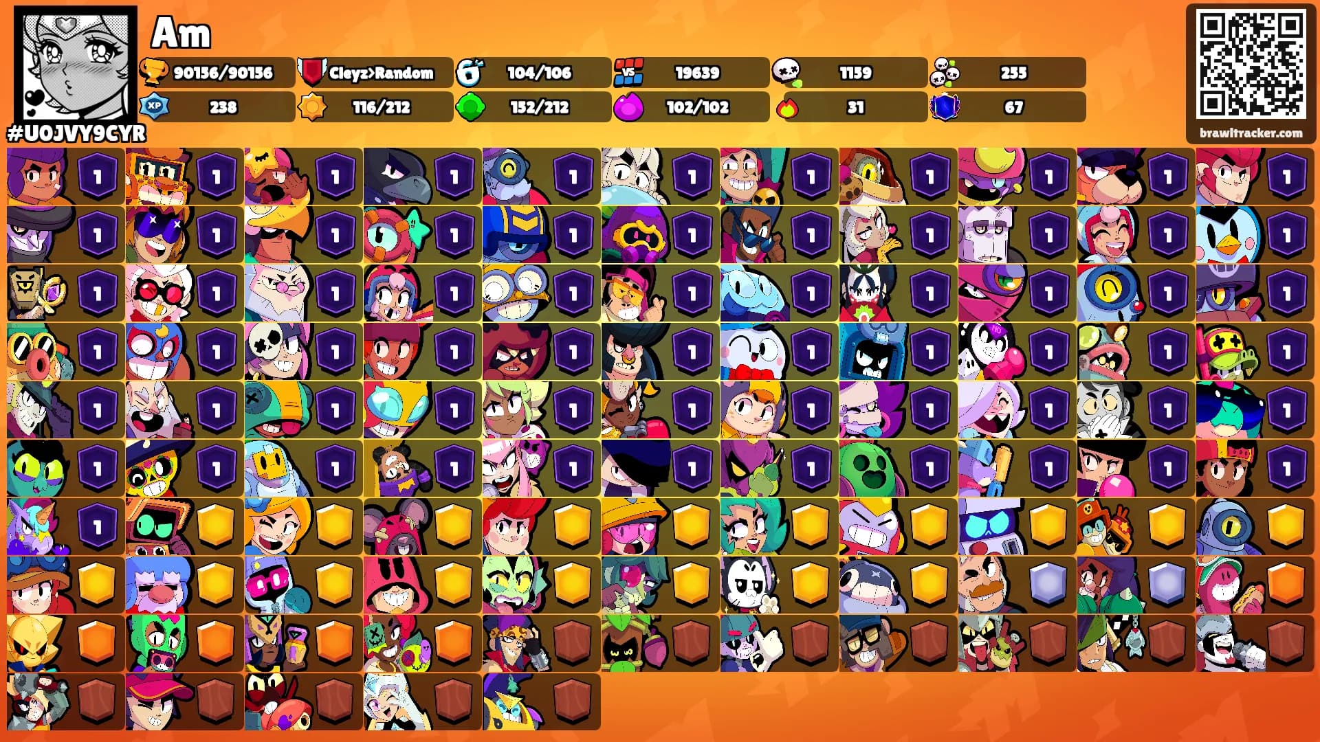 Am's Ranks