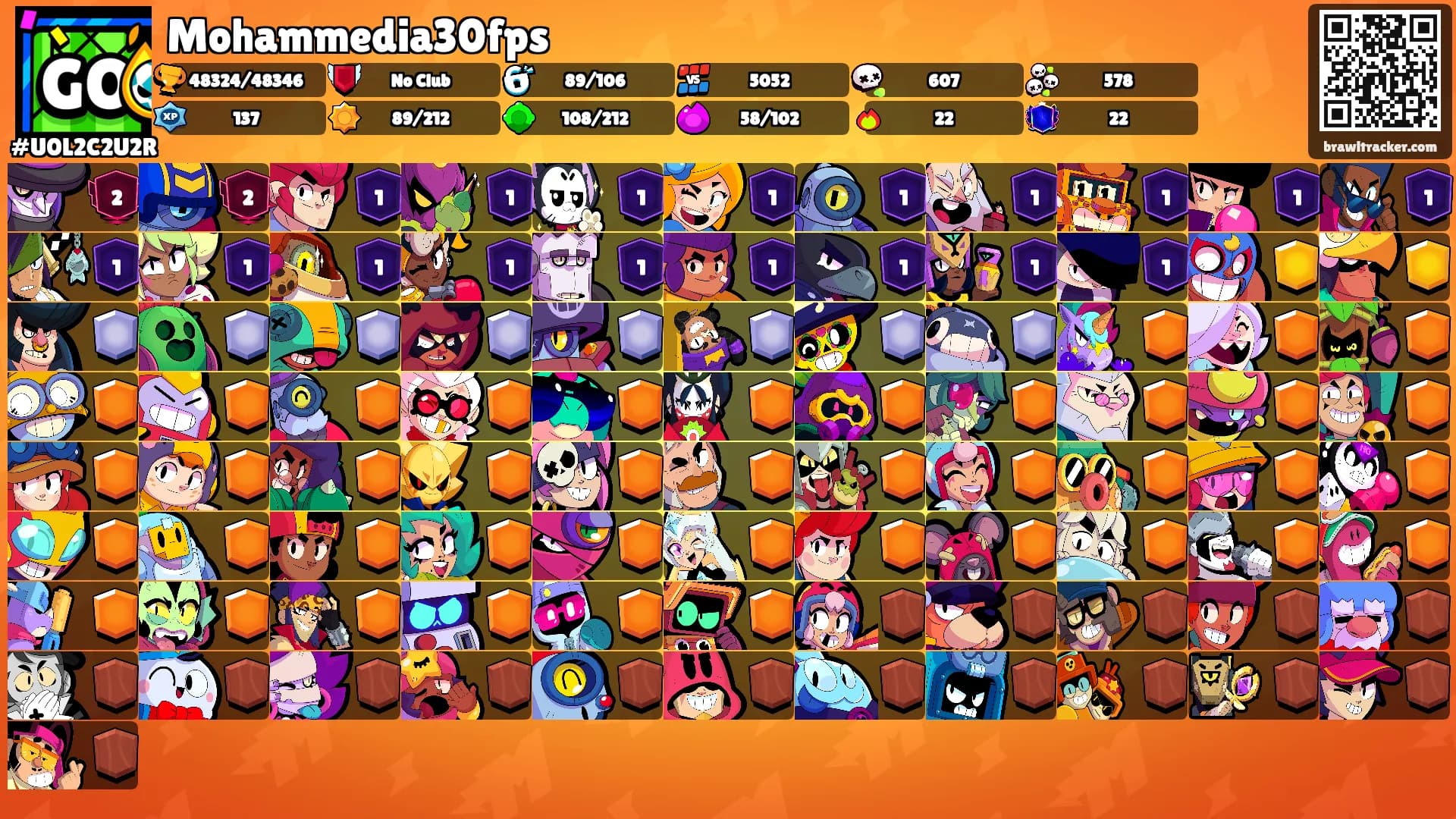 Mohammedia30fps's Ranks