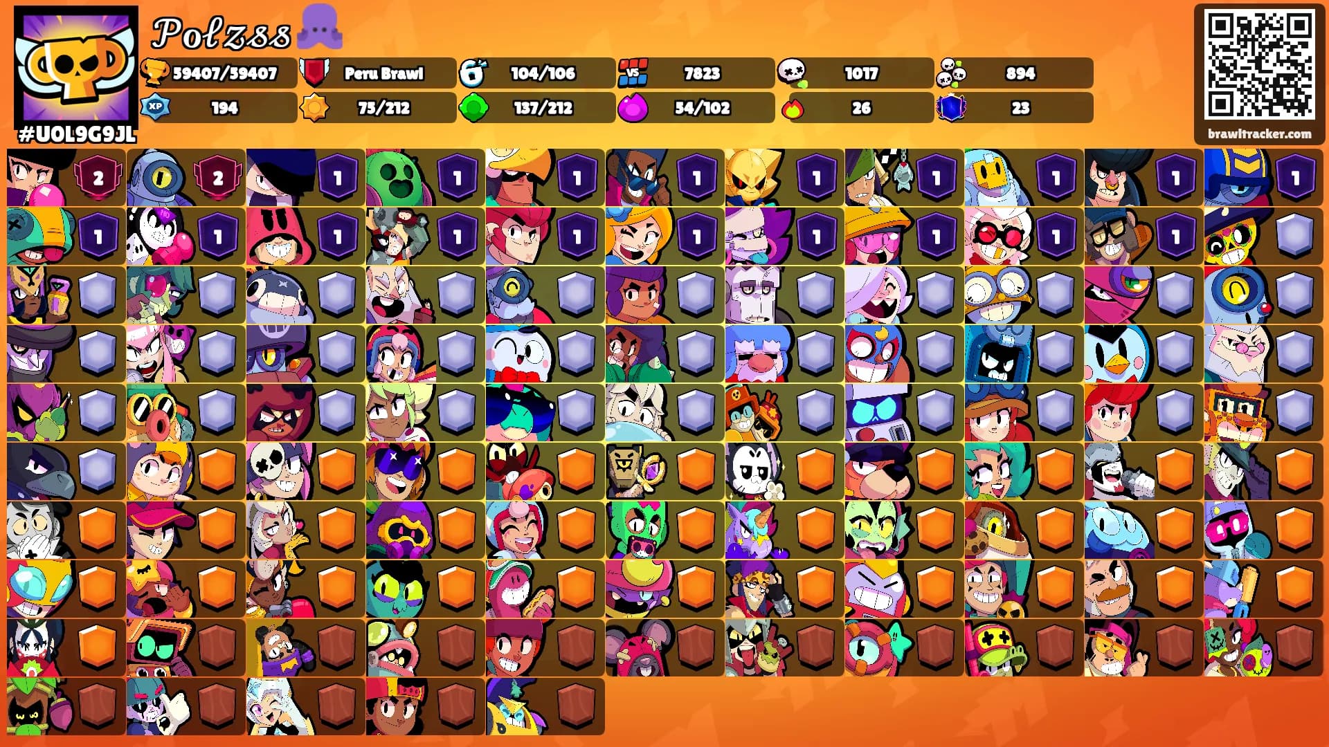𝒫ℴ𝓁𝓏𝓈𝓈 🐙's Ranks