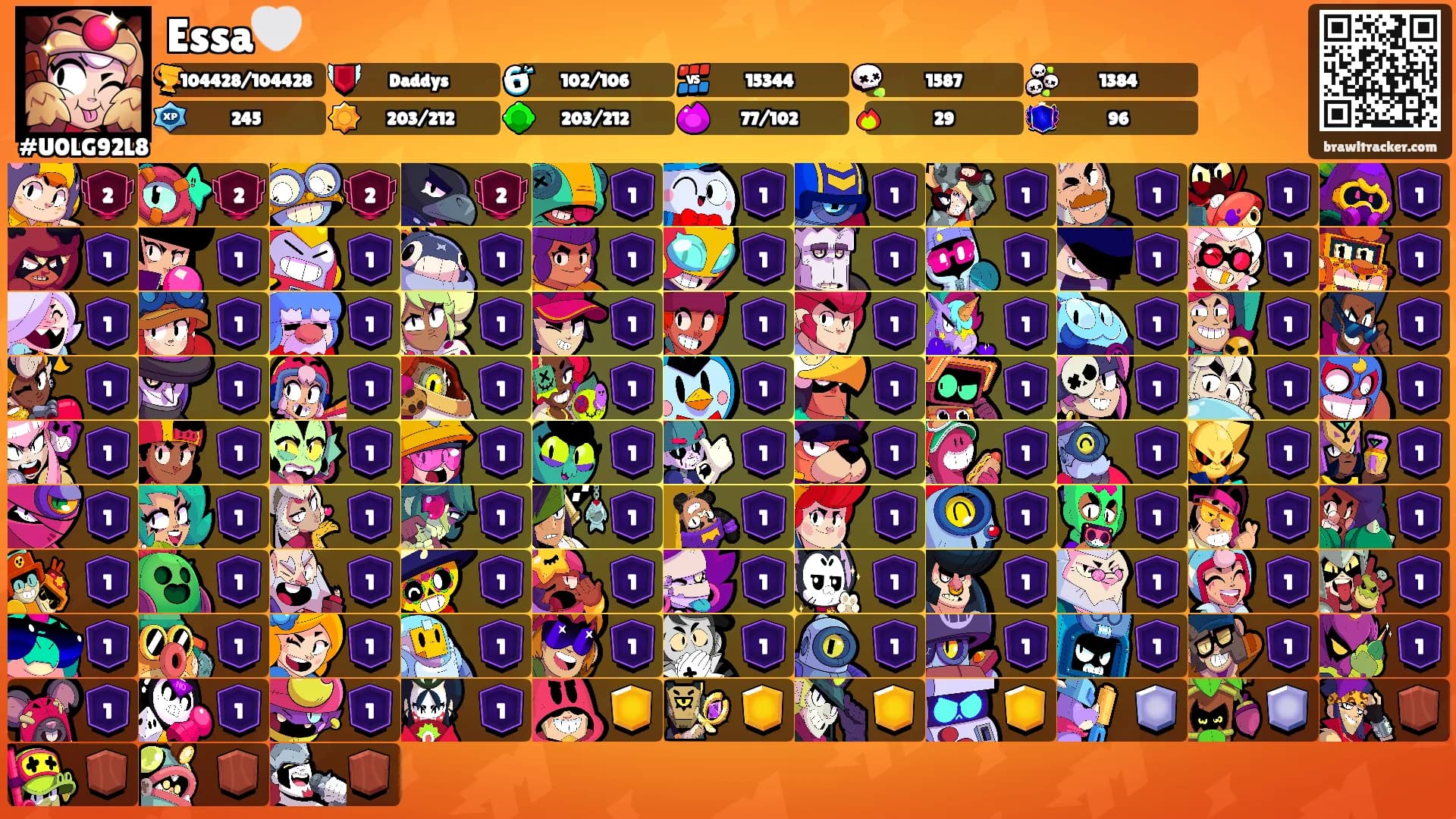 Essa🤍's Ranks