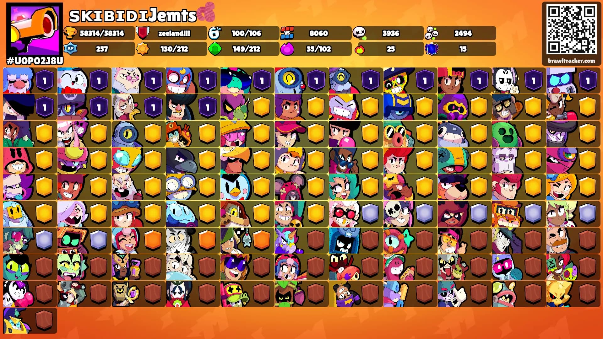 ꜱᴋɪʙɪᴅɪJemts🪱's Ranks