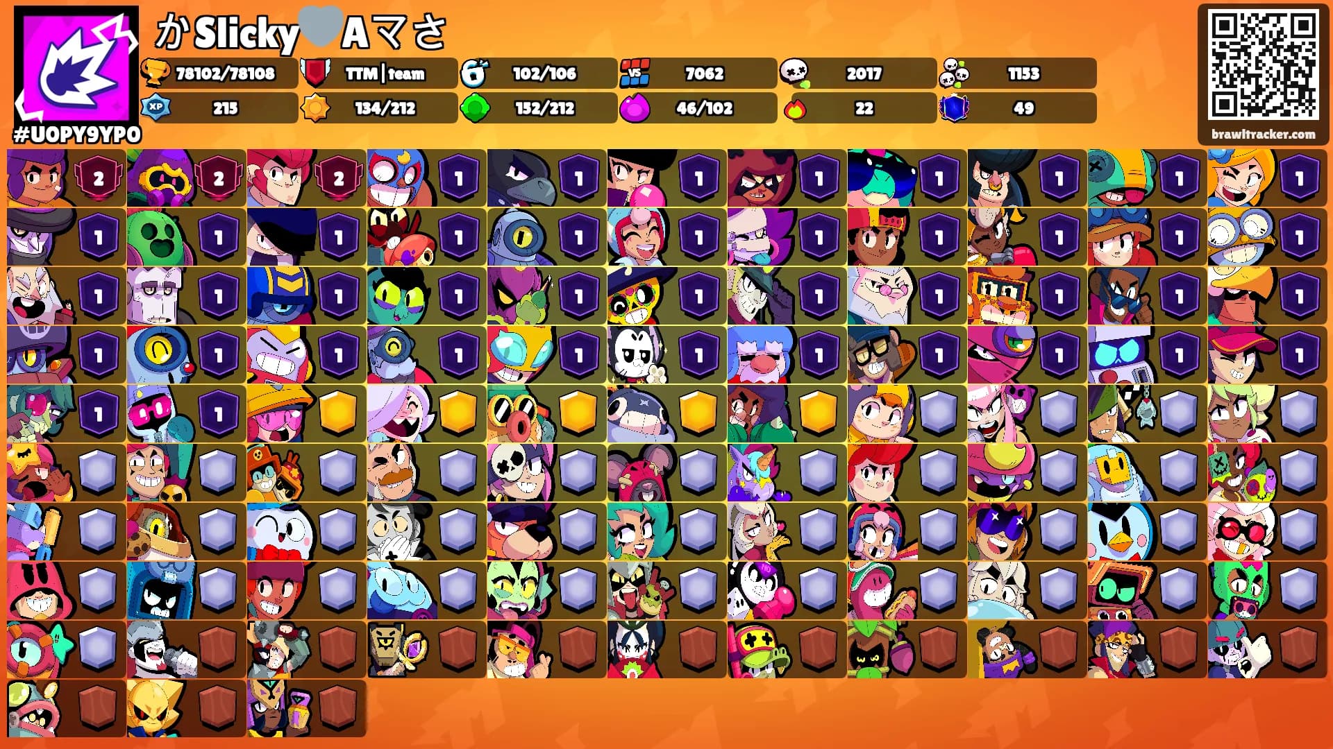 かSlicky🩶Aマさ's Ranks