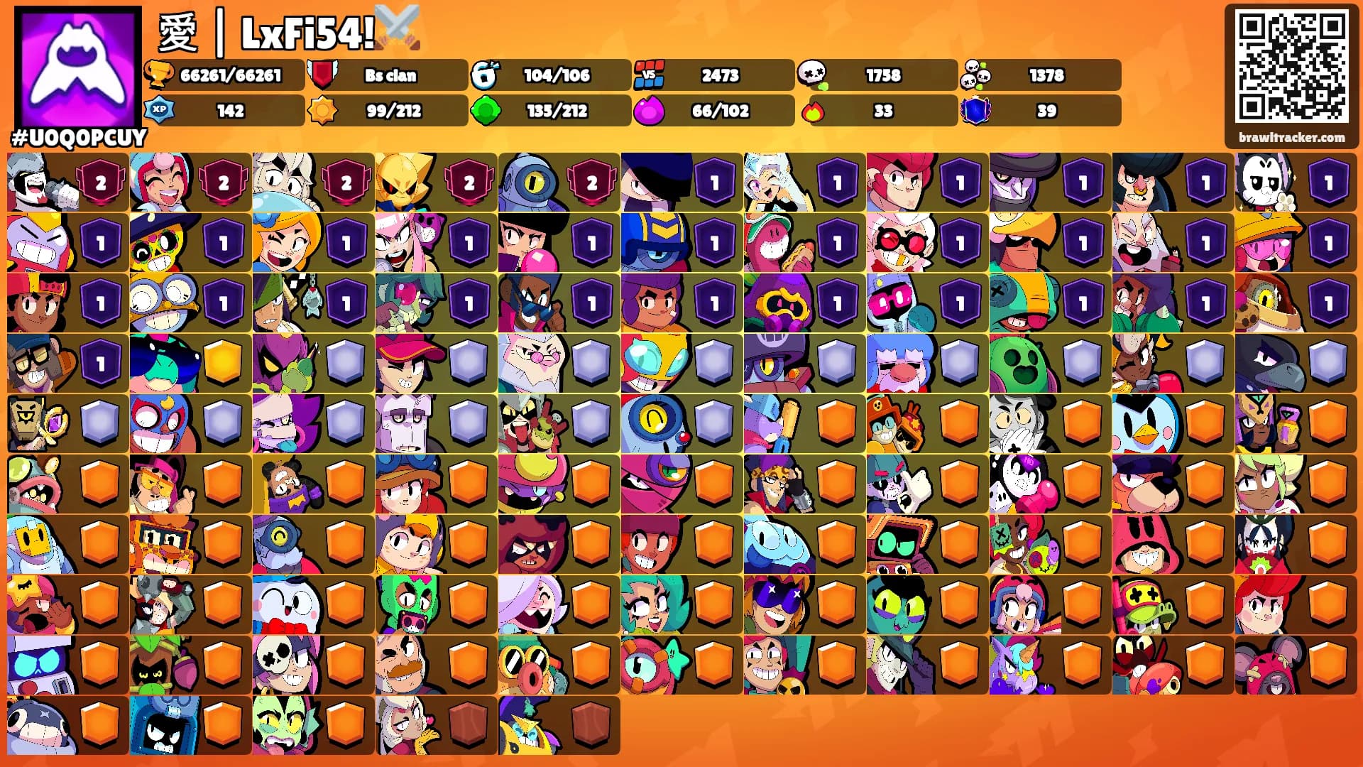 愛 | LxFi54!⚔️'s Ranks
