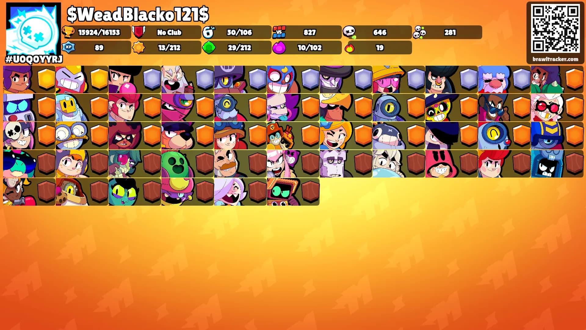 $WeadBlacko121$'s Ranks