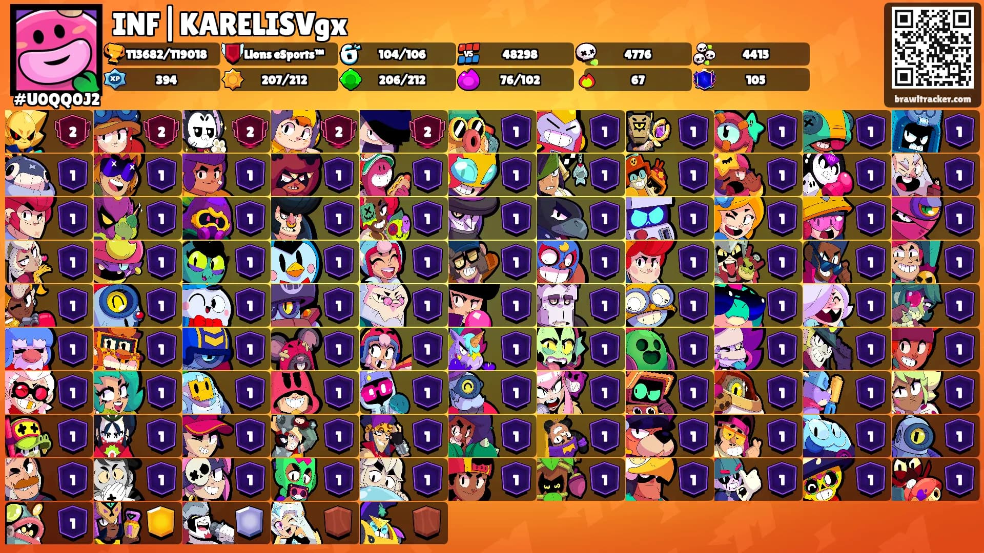 INF|KARELISVgx's Ranks