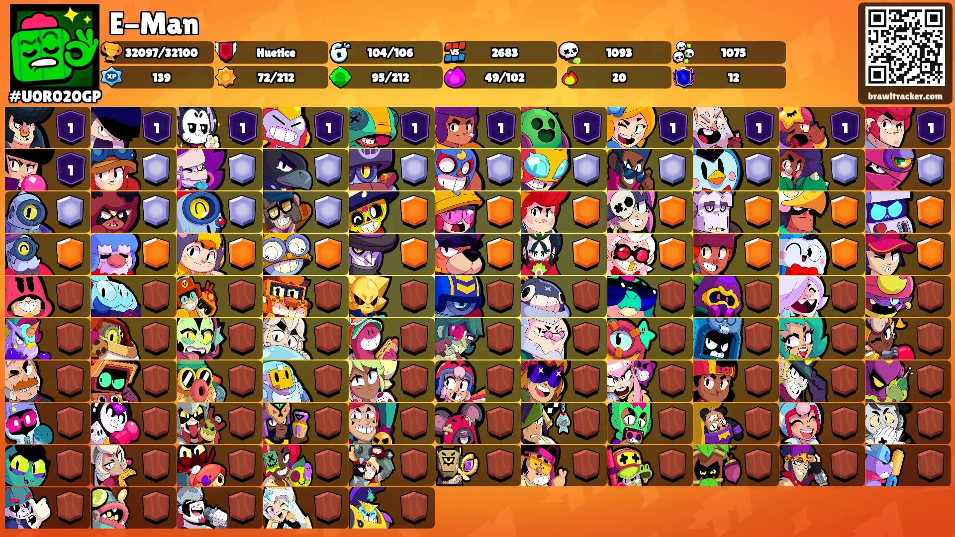 E-Man's Ranks
