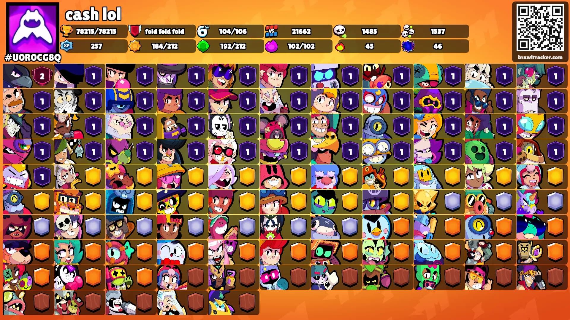 cash lol's Ranks